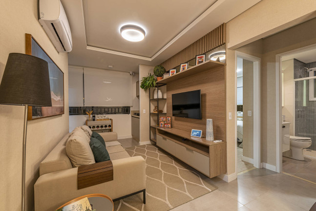 Imagem Apartamento com 2 Quartos à Venda, 61 m² em Jardim São Carlos - Sorocaba