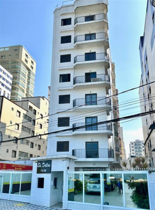 Apartamento com 2 Quartos à Venda, 73 m² em Ocian - Praia Grande