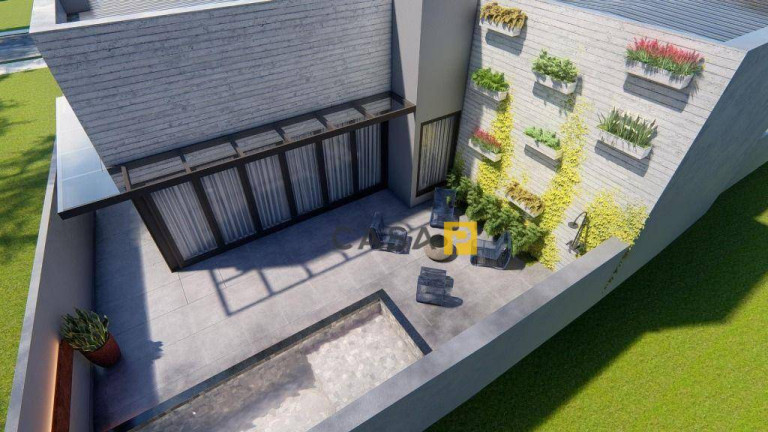 Imagem Casa com 3 Quartos à Venda, 220 m² em Residencial Pau Brasil - Americana Imagem Casa com 3 Quartos à Venda, 220 m² em Residencial Pau Brasil - Americana