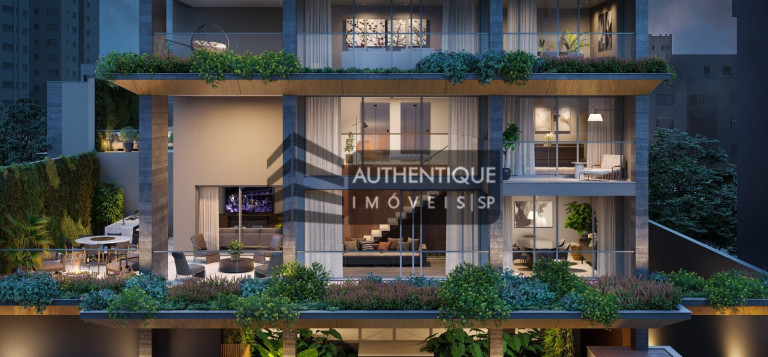 Imagem Apartamento com 3 Quartos à Venda, 262 m² em Itaim Bibi - São Paulo