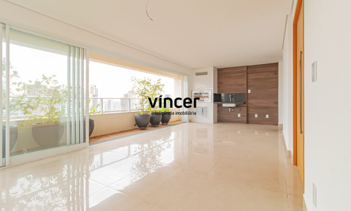 Imagem Apartamento com 3 Quartos à Venda, 130 m² em Setor Marista - Goiânia