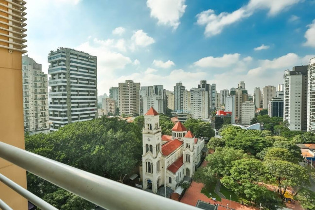 Imagem Flat com 1 Quarto à Venda, 26 m² em Indianópolis - São Paulo Imagem Flat com 1 Quarto à Venda, 26 m² em Indianópolis - São Paulo