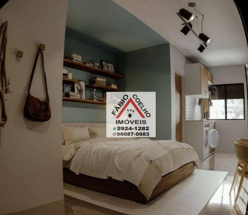 Imagem Kitnet com 1 Quarto à Venda, 26 m² em Granja Julieta - São Paulo