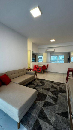Imagem Apartamento com 2 Quartos à Venda, 80 m² em Gonzaga - Santos
