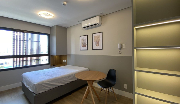 Imagem Apartamento com 1 Quarto para Alugar, 22 m² em Brooklin - São Paulo