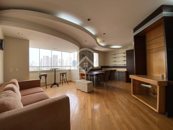 Imagem Apartamento com 1 Quarto à Venda, 80 m² em Brooklin - São Paulo