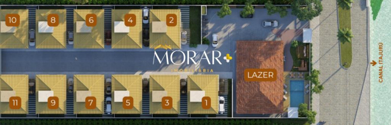 Imagem Casa com 4 Quartos à Venda, 54 m² em Portinho Imagem Casa com 4 Quartos à Venda, 54 m² em Portinho