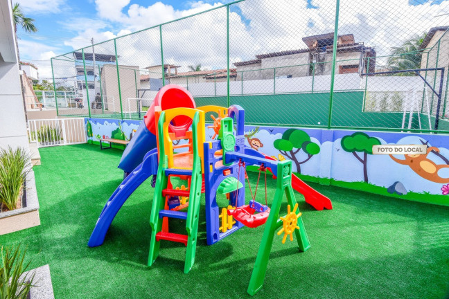 Imagem Apartamento com 2 Quartos à Venda, 56 m² em Itapuã - Salvador