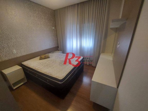 Imagem Apartamento com 3 Quartos à Venda, 88 m² em Campo Grande - Santos Imagem Apartamento com 3 Quartos à Venda, 88 m² em Campo Grande - Santos