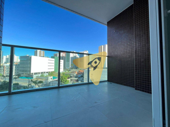 Imagem Apartamento com 3 Quartos à Venda, 97 m² em Papicu - Fortaleza