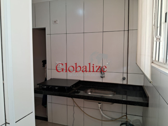 Imagem Imóvel com 1 Quarto à Venda, 60 m² em José Menino - Santos