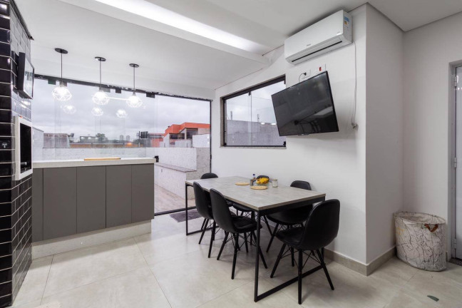 Imagem Cobertura com 3 Quartos à Venda, 120 m² em Vila América - Santo André