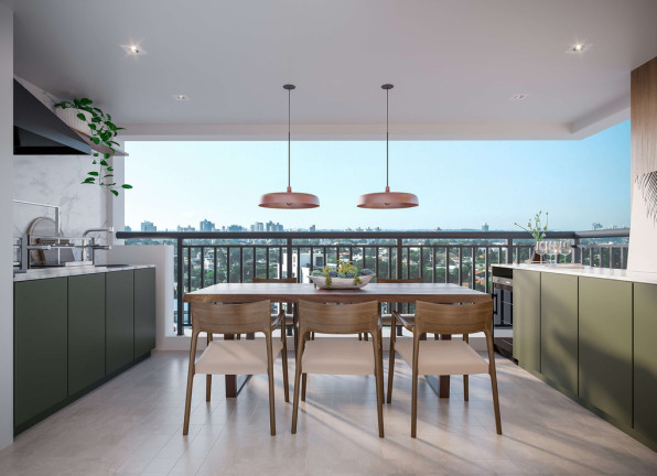 Imagem Apartamento com 3 Quartos à Venda, 93 m² em Brooklin Paulista - São Paulo