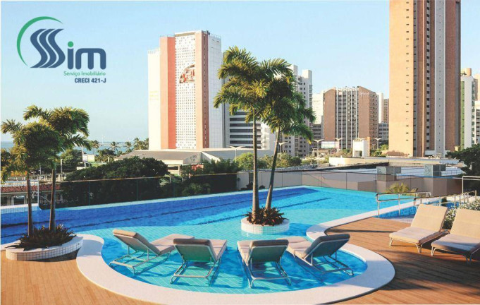 Imagem Apartamento com 3 Quartos à Venda, 153 m² em Meireles - Fortaleza