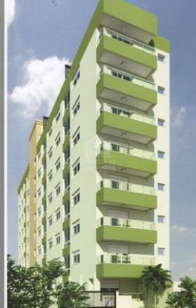 Apartamento com 1 Quarto à Venda, 46 m² em Nossa Senhora De Fátima - Santa Maria