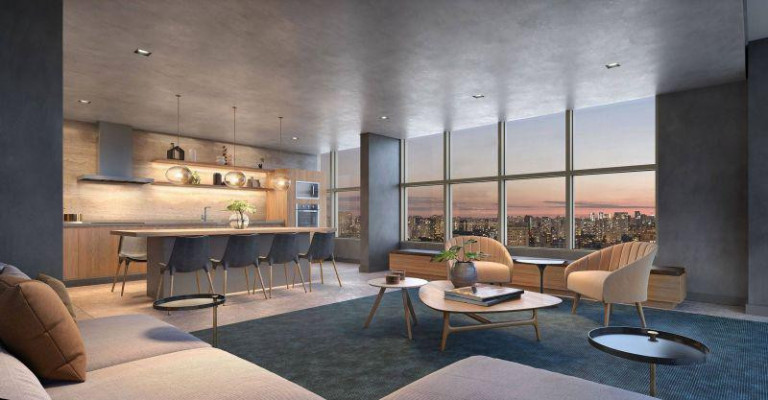 Imagem Apartamento com 2 Quartos à Venda, 70 m² em Chácara Santo Antônio - São Paulo