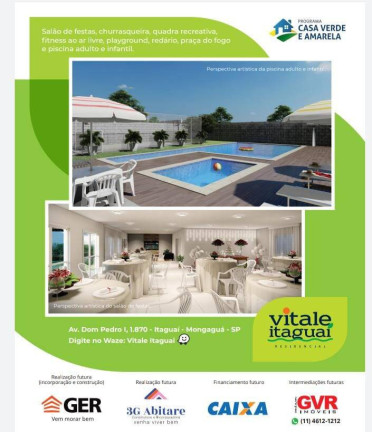 Imagem Apartamento com 2 Quartos à Venda, em Mongaguá Imagem Apartamento com 2 Quartos à Venda, em Mongaguá