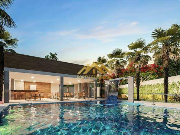 Imóvel com 3 Quartos à Venda, 57 m² em Jardim Das Oliveiras - Fortaleza