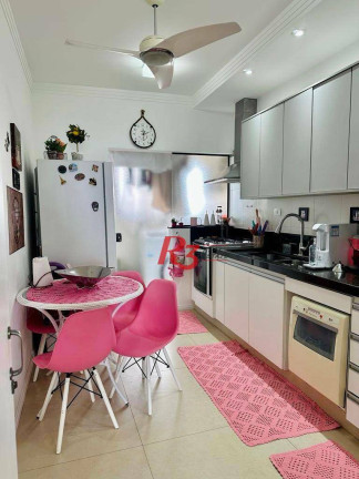 Imagem Apartamento com 3 Quartos à Venda, 187 m² em Jardim Astúrias - Guarujá
