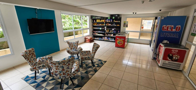 Imagem Apartamento com 2 Quartos à Venda, em Loteamento João Batista Julião - Guarujá Imagem Apartamento com 2 Quartos à Venda, em Loteamento João Batista Julião - Guarujá