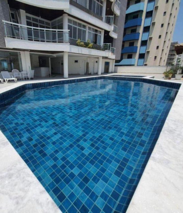Imagem Apartamento com 3 Quartos à Venda, 117 m² em Praia Das Palmeiras - Caraguatatuba