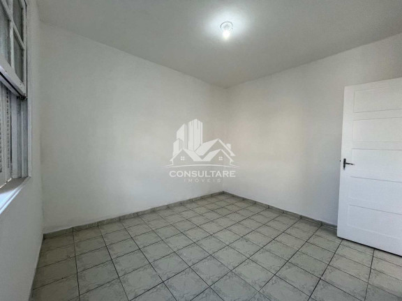 Imagem Apartamento com 3 Quartos para Alugar, 65 m² em Macuco - Santos