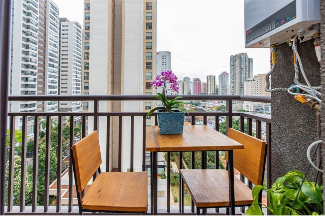 Imagem Apartamento com 1 Quarto à Venda, 29 m² em Vila Mascote - São Paulo