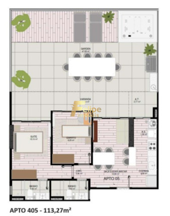 Imagem Imóvel com 2 Quartos à Venda, 107 m² em Praia De Itaparica - Vila Velha