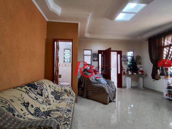 Imagem Casa com 5 Quartos à Venda, 183 m² em Vila Belmiro - Santos Imagem Casa com 5 Quartos à Venda, 183 m² em Vila Belmiro - Santos