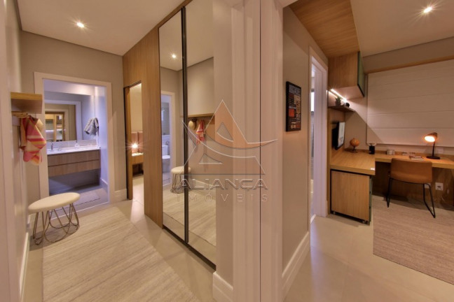 Imagem Apartamento com 3 Quartos à Venda, 110 m² em Jardim Olhos D'água  - Ribeirão Preto