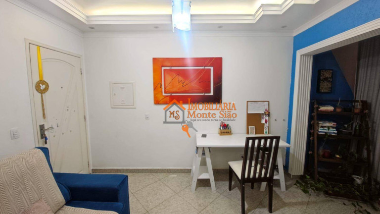Imagem Apartamento com 2 Quartos à Venda, 60 m² em Macedo - Guarulhos