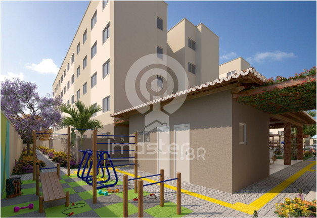 Imagem Apartamento com 2 Quartos à Venda, 45 m² em Guajiru - Fortaleza