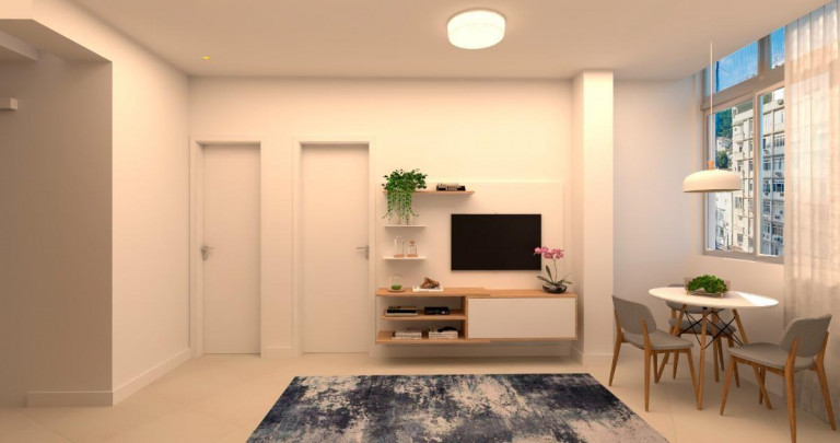 Imagem Apartamento com 2 Quartos à Venda, 55 m² em Copacabana - Rio De Janeiro
