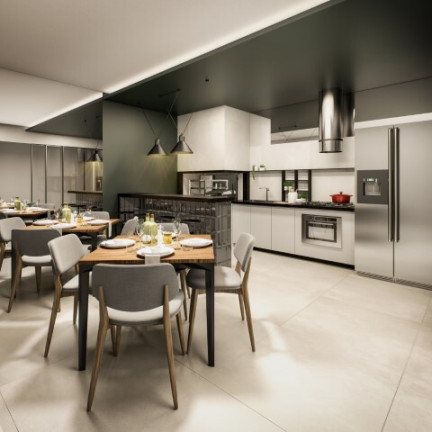 Imagem Apartamento com 1 Quarto à Venda, 23 m² em Bom Fim - Porto Alegre