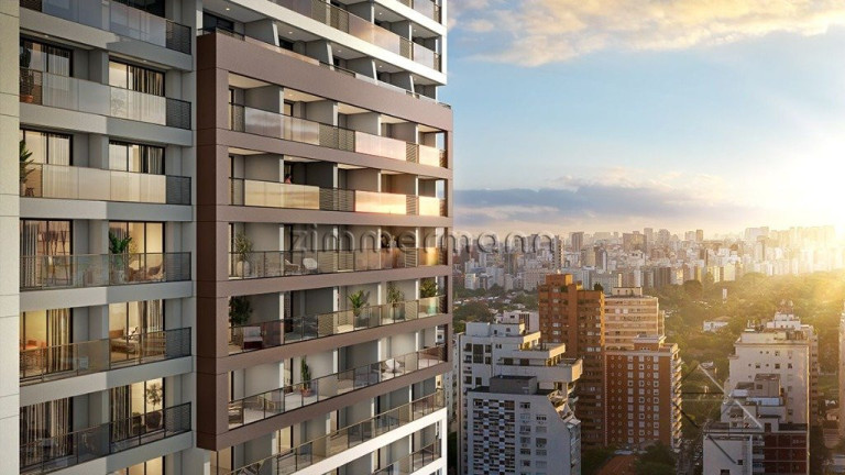 Imagem Apartamento com 1 Quarto à Venda, 66 m² em Pompeia - São Paulo