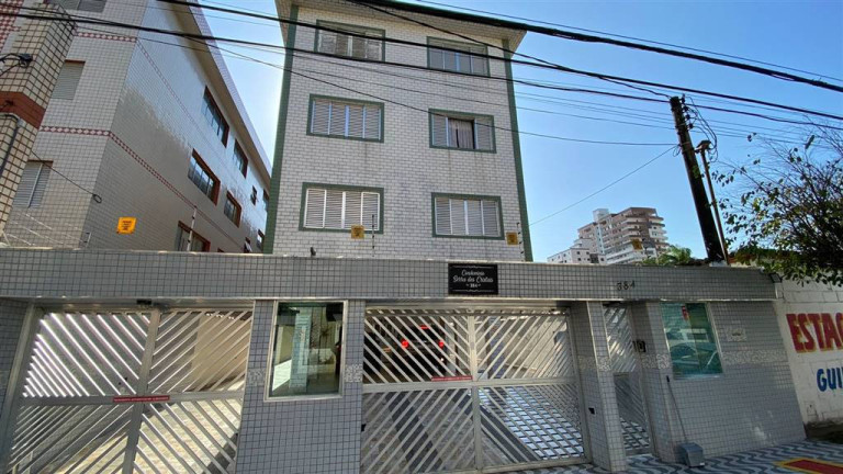 Apartamento com 1 Quarto à Venda, 38 m² em Guilhermina - Praia Grande