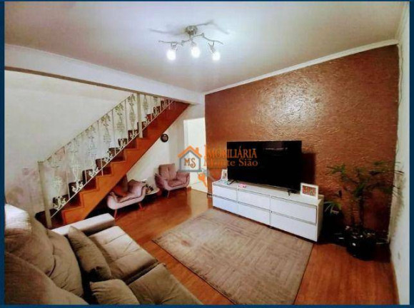 Imagem Sobrado com 3 Quartos à Venda, 175 m² em Jardim Nossa Senhora D Ajuda - Itaquaquecetuba Imagem Sobrado com 3 Quartos à Venda, 175 m² em Jardim Nossa Senhora D Ajuda - Itaquaquecetuba