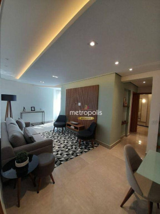 Apartamento com 2 Quartos à Venda, 67 m² em Santa Maria - São Caetano Do Sul