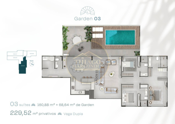 Imagem Apartamento com 3 Quartos à Venda, 248 m² em Centro - Guaratuba