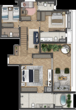 Imagem Apartamento com 4 Quartos à Venda, 142 m² em Vila Mariana - São Paulo Imagem Apartamento com 4 Quartos à Venda, 142 m² em Vila Mariana - São Paulo