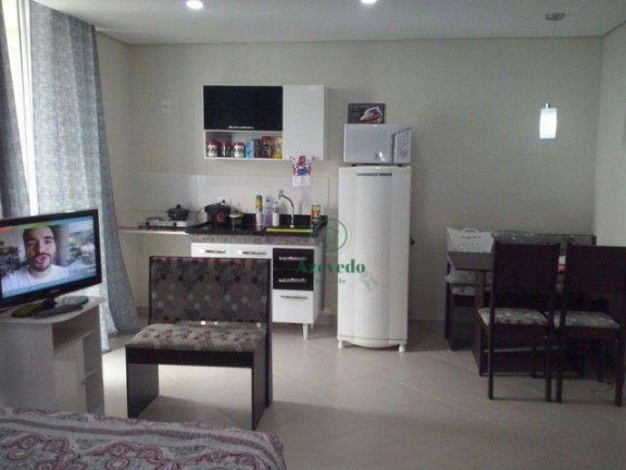Studio com 1 Quarto à Venda, 40 m² em Vila Augusta - Guarulhos