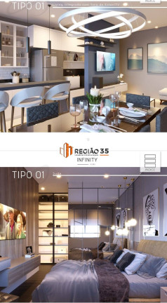 Imagem Apartamento com 2 Quartos à Venda, 54 m² em Centro - Poços De Caldas