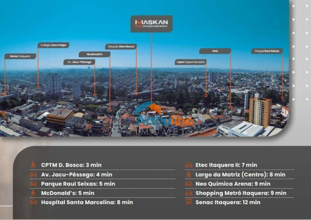 Imagem Apartamento com 2 Quartos à Venda, 37 m² em Vila Carmosina - São Paulo Imagem Apartamento com 2 Quartos à Venda, 37 m² em Vila Carmosina - São Paulo