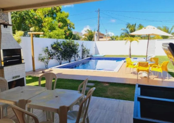 Imagem Casa com 3 Quartos à Venda, 270 m² em Barra Do Jacuípe - Camaçari