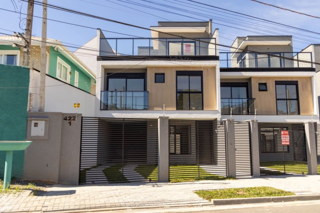 Imagem Casa de Condomínio com 3 Quartos à Venda, 139 m² em Pilarzinho - Curitiba