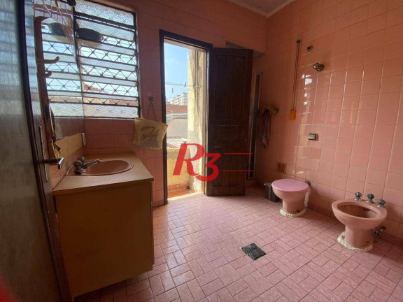 Imagem Casa com 3 Quartos à Venda ou Locação, 168 m² em Marapé - Santos