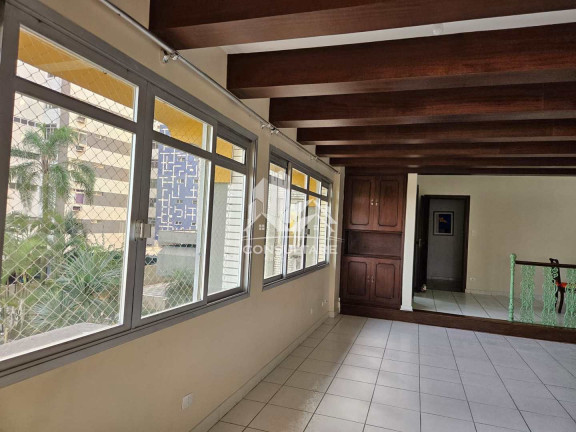 Imagem Apartamento com 3 Quartos para Alugar, 265 m² em Aparecida - Santos Imagem Apartamento com 3 Quartos para Alugar, 265 m² em Aparecida - Santos