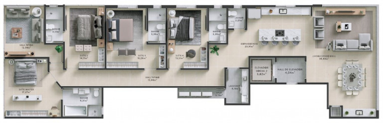 Imagem Imóvel com 4 Quartos à Venda, 195 m² em Itapema - Itapema