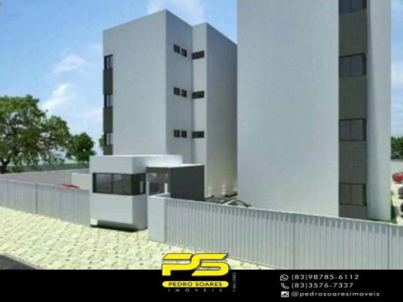 Imagem Apartamento com 2 Quartos à Venda, 58 m² em Portal Do Sol - João Pessoa