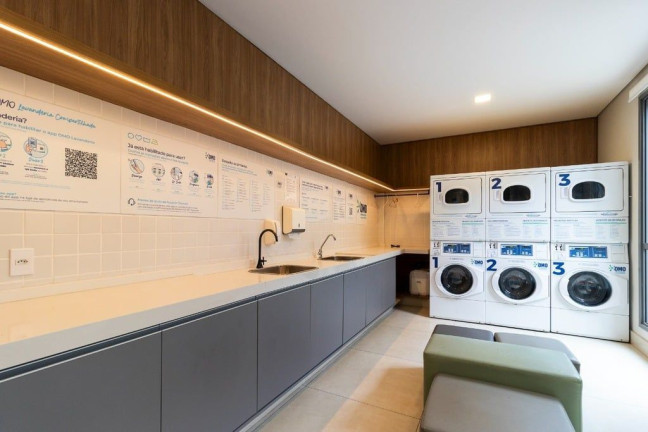 Imagem Apartamento com 1 Quarto à Venda, 33 m² em Mirandópolis - São Paulo
